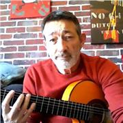 professeur guitare; harmonicas et basse débutant